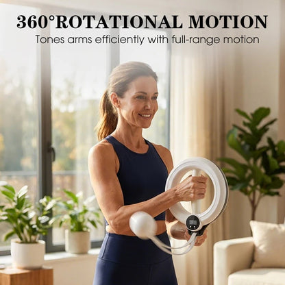 🔥360° Hand Crank Arm & Forearm Trainer with Smart Counter