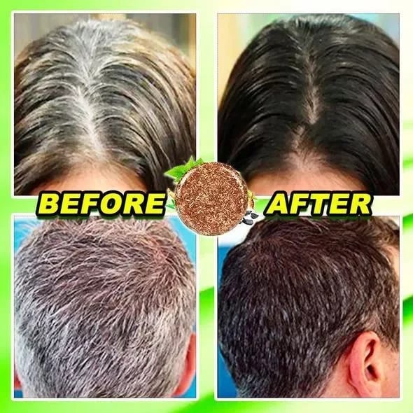 🔥 Hair Darkening Shampoo Bar