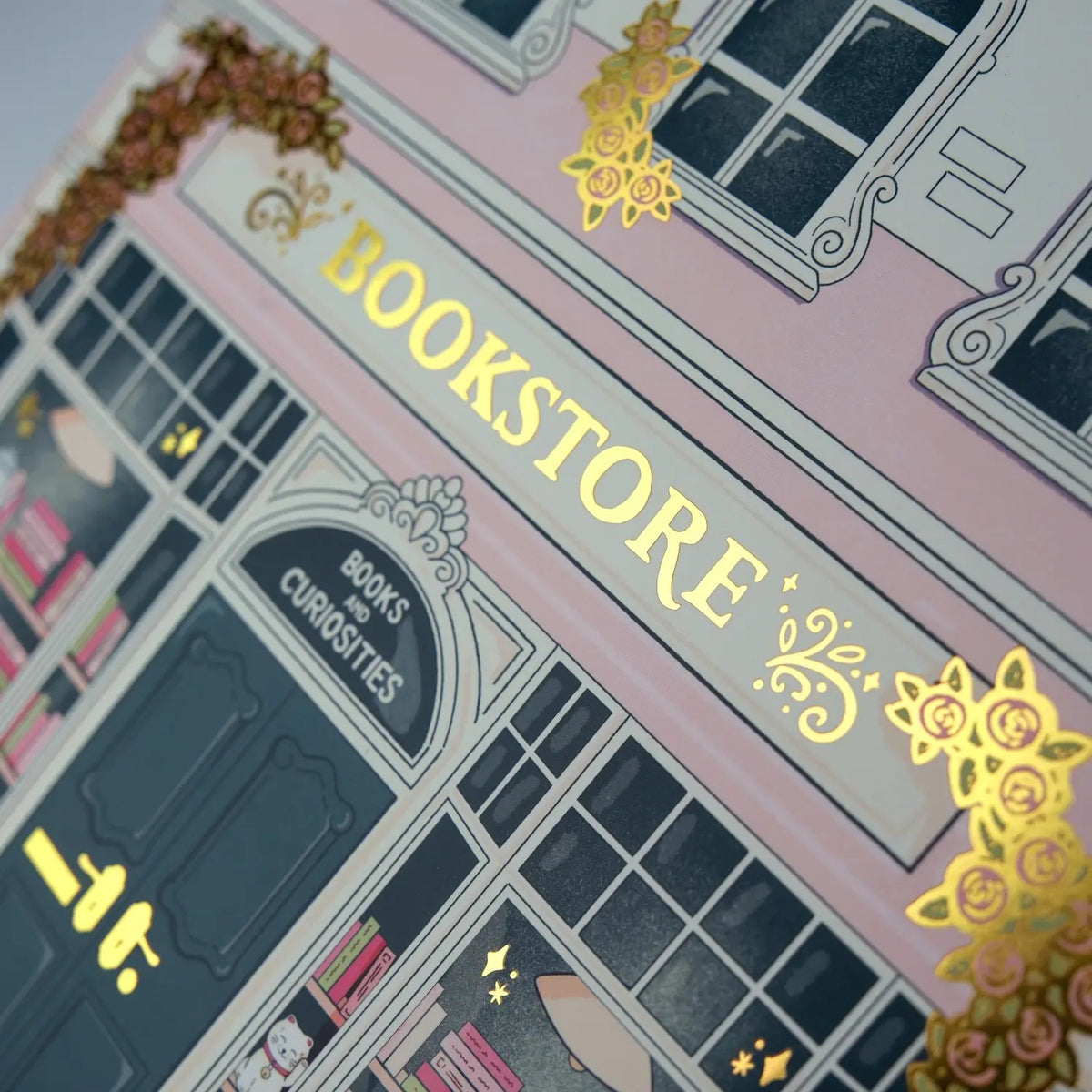 🔥LAST DAY 50% OFF- 📚2026 Bookshop & Curiosities Stationery Advent Calendar