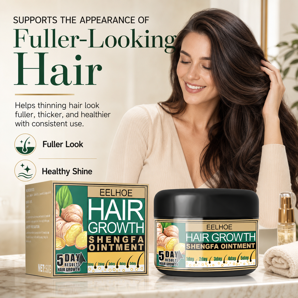 Botanical Scalp Care Balm for Fuller-Looking Hair——50% Off for a Limited Time