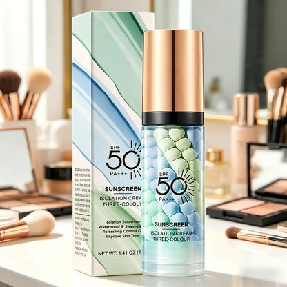 ☀️ SPF 50+ Sunscreen Primer – Glow & Protect ✨
