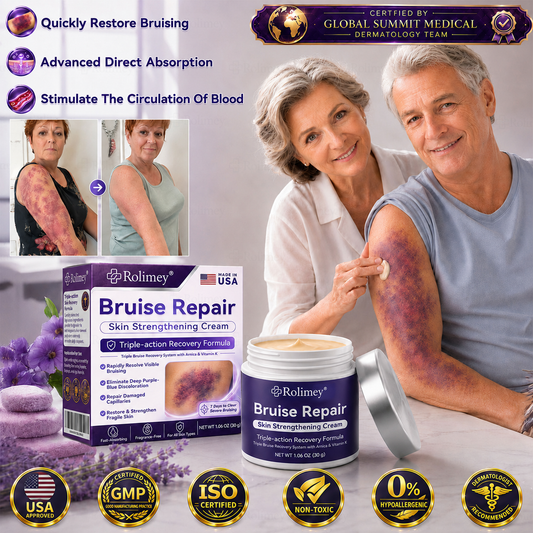 👨‍⚕️Over 100,000 units sold💕 - Cream to repair bruises and strengthen the skin.