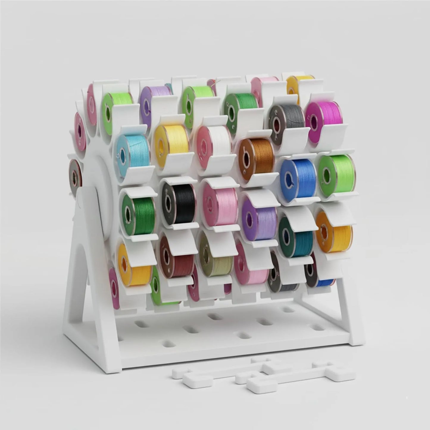 🧵Rotating Bobbin Thread Organizer