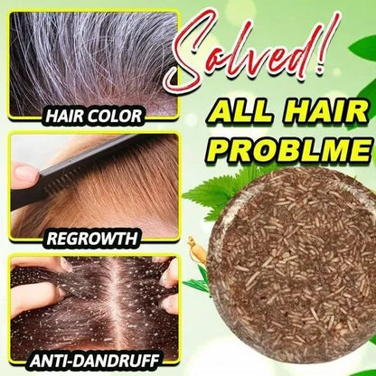 🔥 Hair Darkening Shampoo Bar