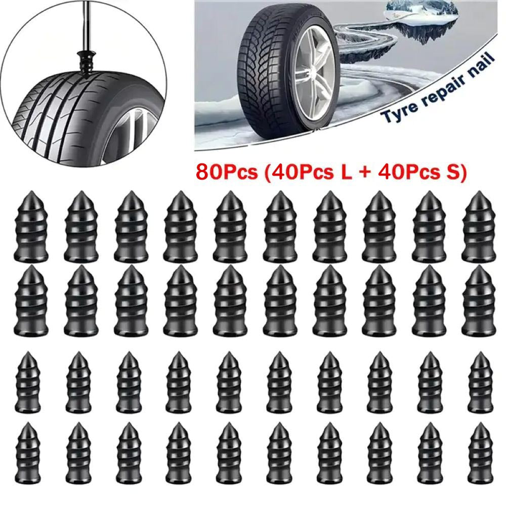 🔩Tire Repair Vacuum Rubber Nails Kit