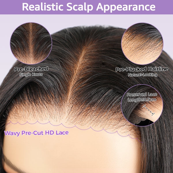 Silky Straight Wear & Go Glueless Wig – Beginner Friendly