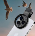 Clip-On CPL Phone Camera Lens Filter Kit – Enhance Your Photos with Professional Effects