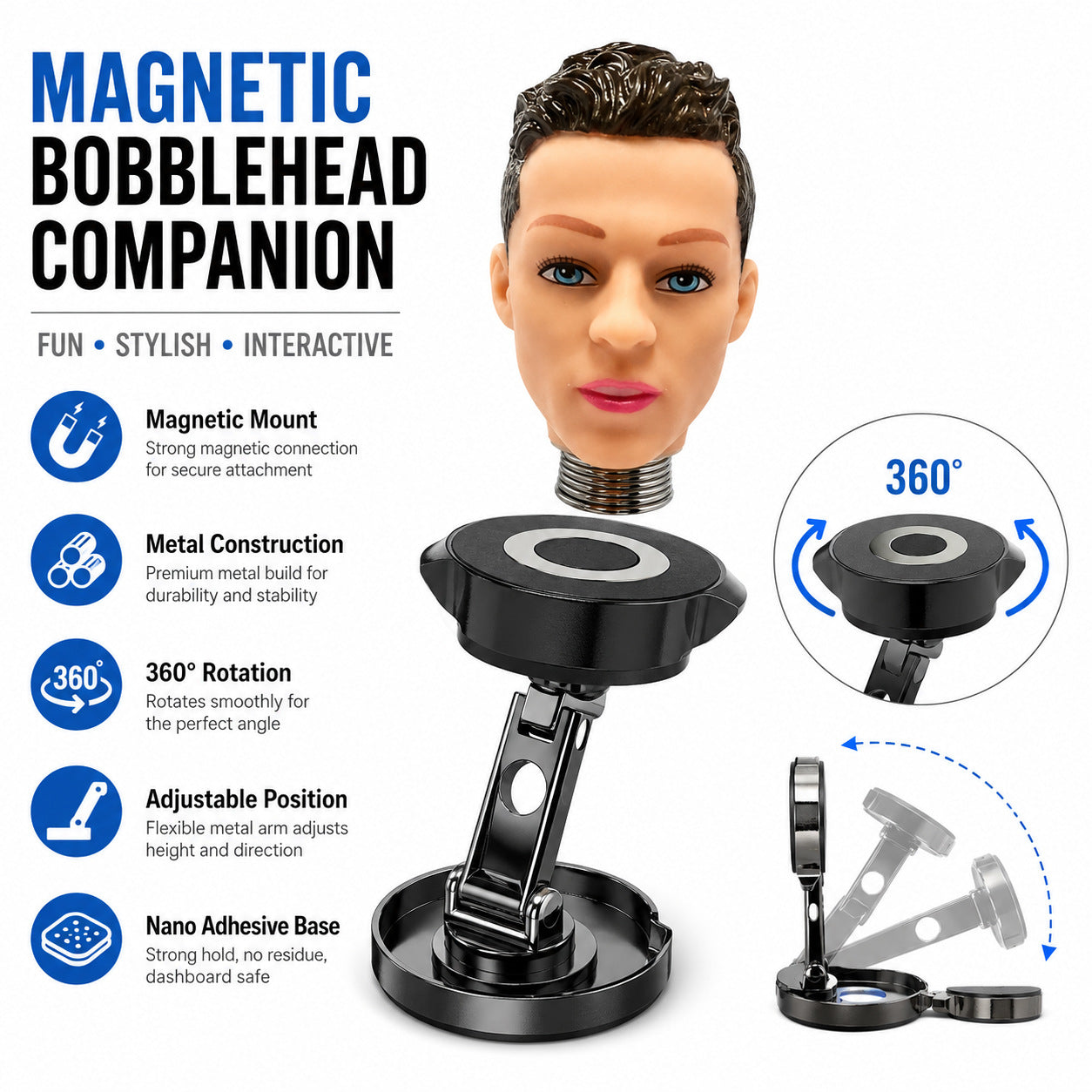 Car Camera Men Funny Toy