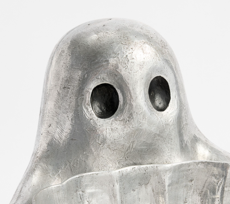 👻🍬Halloween Ghost Candy Bowl, Cute Resin Candy Dish for Halloween Treats, Spooky Candy Holder for Candy, Snacks, Party Table Decor & Home Decoration