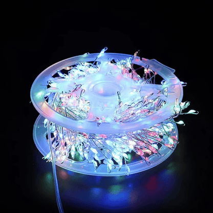 🎁LED Copper Wire Firecracker Light String