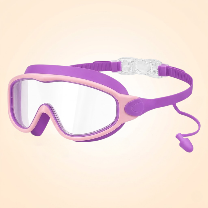 Clip-On Swim Goggles