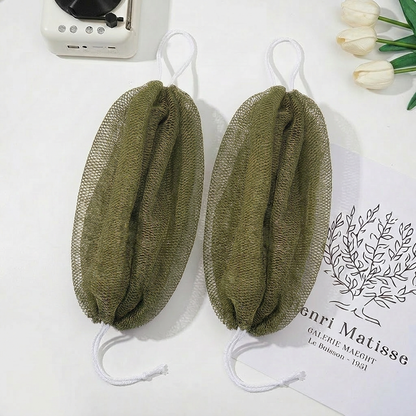🧽 African Exfoliating Bath Net – Deep Clean & Glow