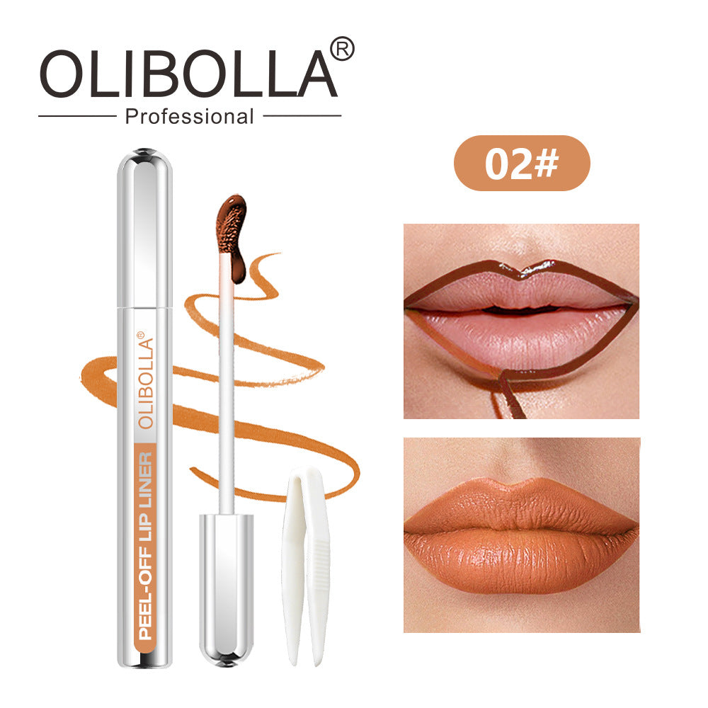 Lip Liner Stain – Waterproof Long-Lasting Matte Lip Tint