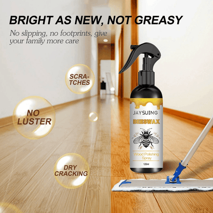 🔥LAST DAY 49% OFF - Natural Beeswax Care Spray & Restorer