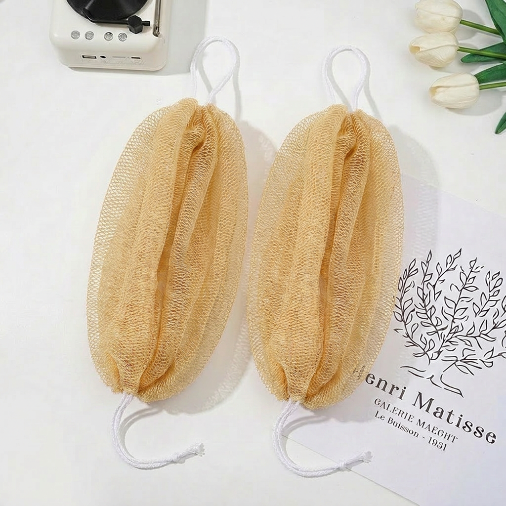 🧽 African Exfoliating Bath Net – Deep Clean & Glow
