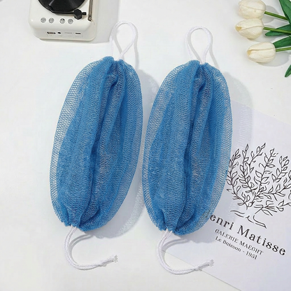 🧽 African Exfoliating Bath Net – Deep Clean & Glow
