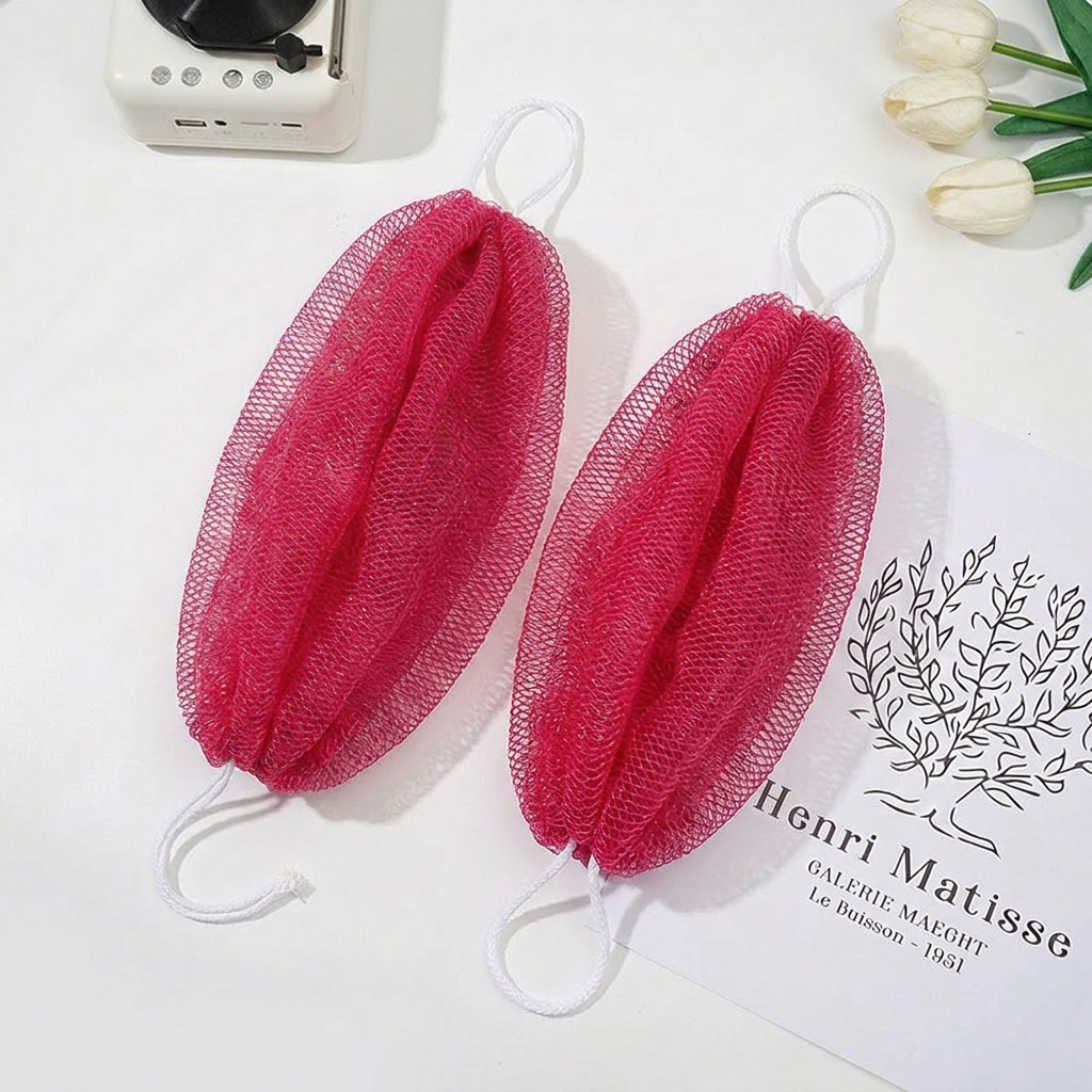 🧽 African Exfoliating Bath Net – Deep Clean & Glow
