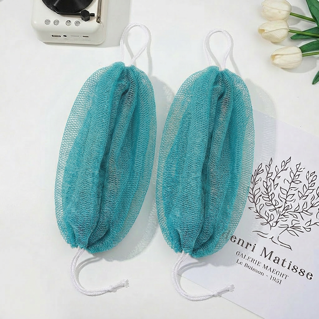 🧽 African Exfoliating Bath Net – Deep Clean & Glow