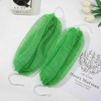 🧽 African Exfoliating Bath Net – Deep Clean & Glow