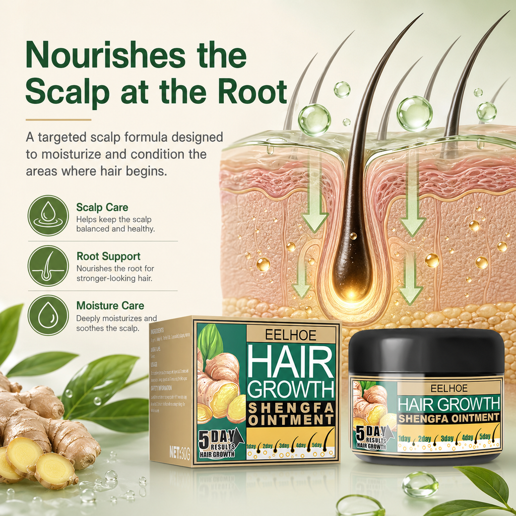 Botanical Scalp Care Balm for Fuller-Looking Hair——50% Off for a Limited Time