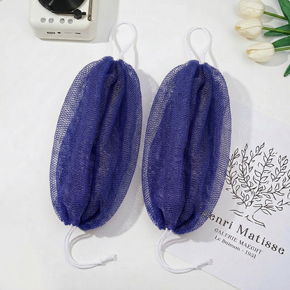 🧽 African Exfoliating Bath Net – Deep Clean & Glow