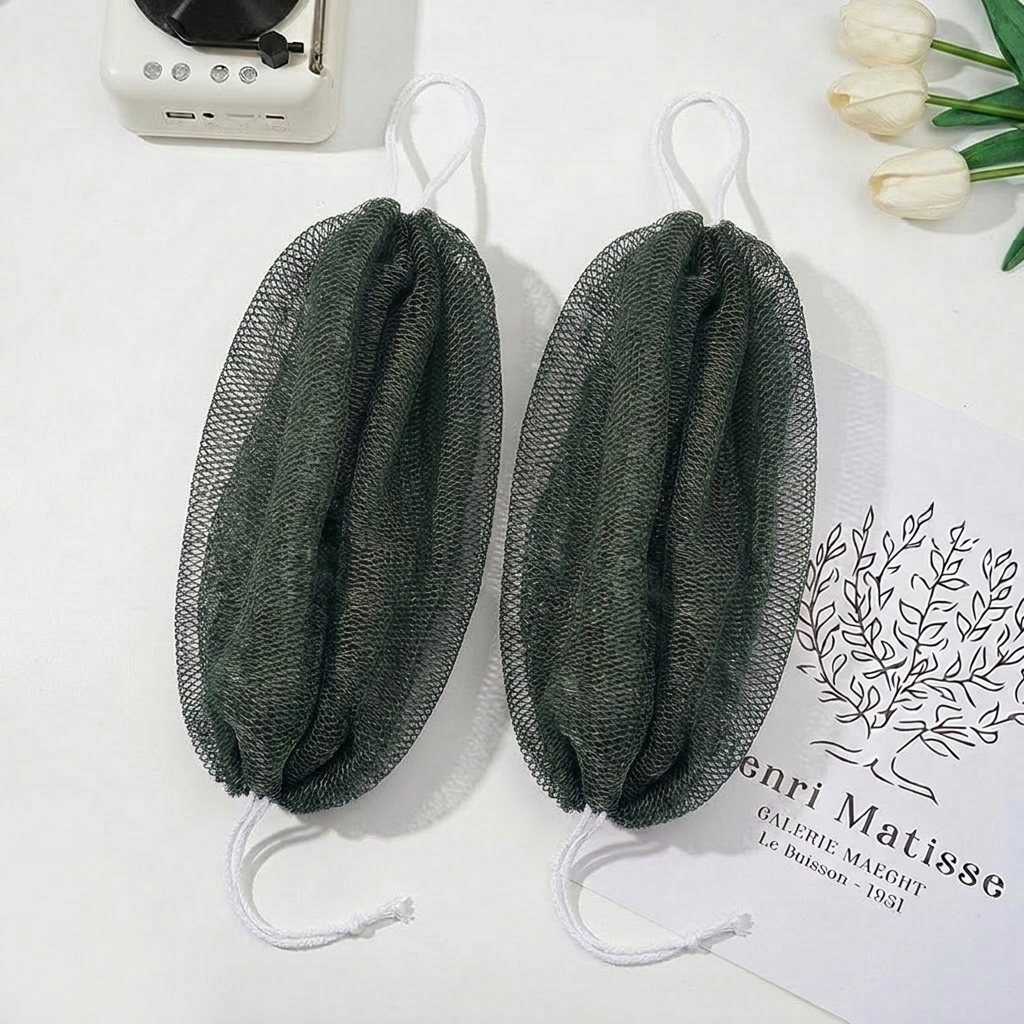 🧽 African Exfoliating Bath Net – Deep Clean & Glow