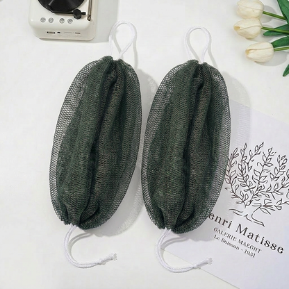🧽 African Exfoliating Bath Net – Deep Clean & Glow