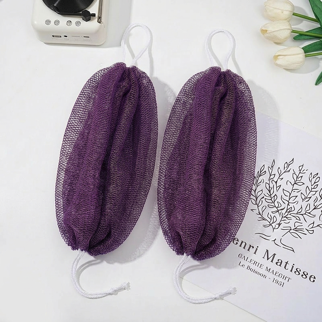 🧽 African Exfoliating Bath Net – Deep Clean & Glow