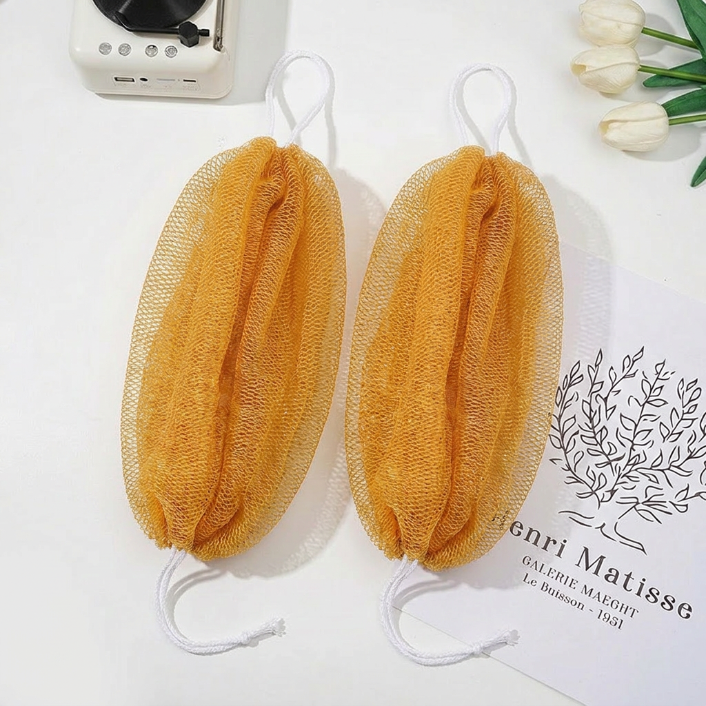 🧽 African Exfoliating Bath Net – Deep Clean & Glow