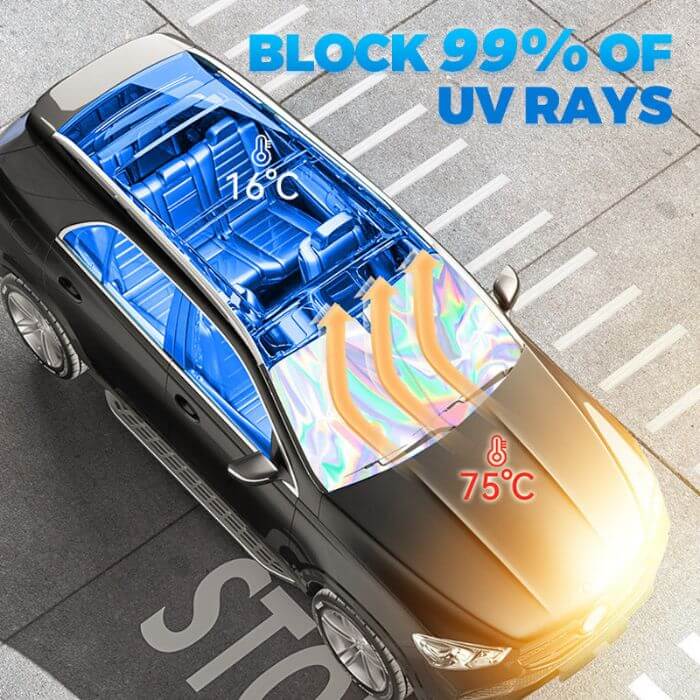 ☀️Windshield Sun Shade