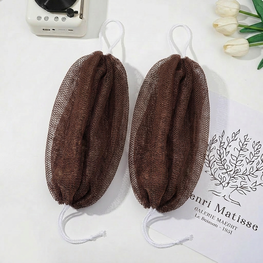 🧽 African Exfoliating Bath Net – Deep Clean & Glow
