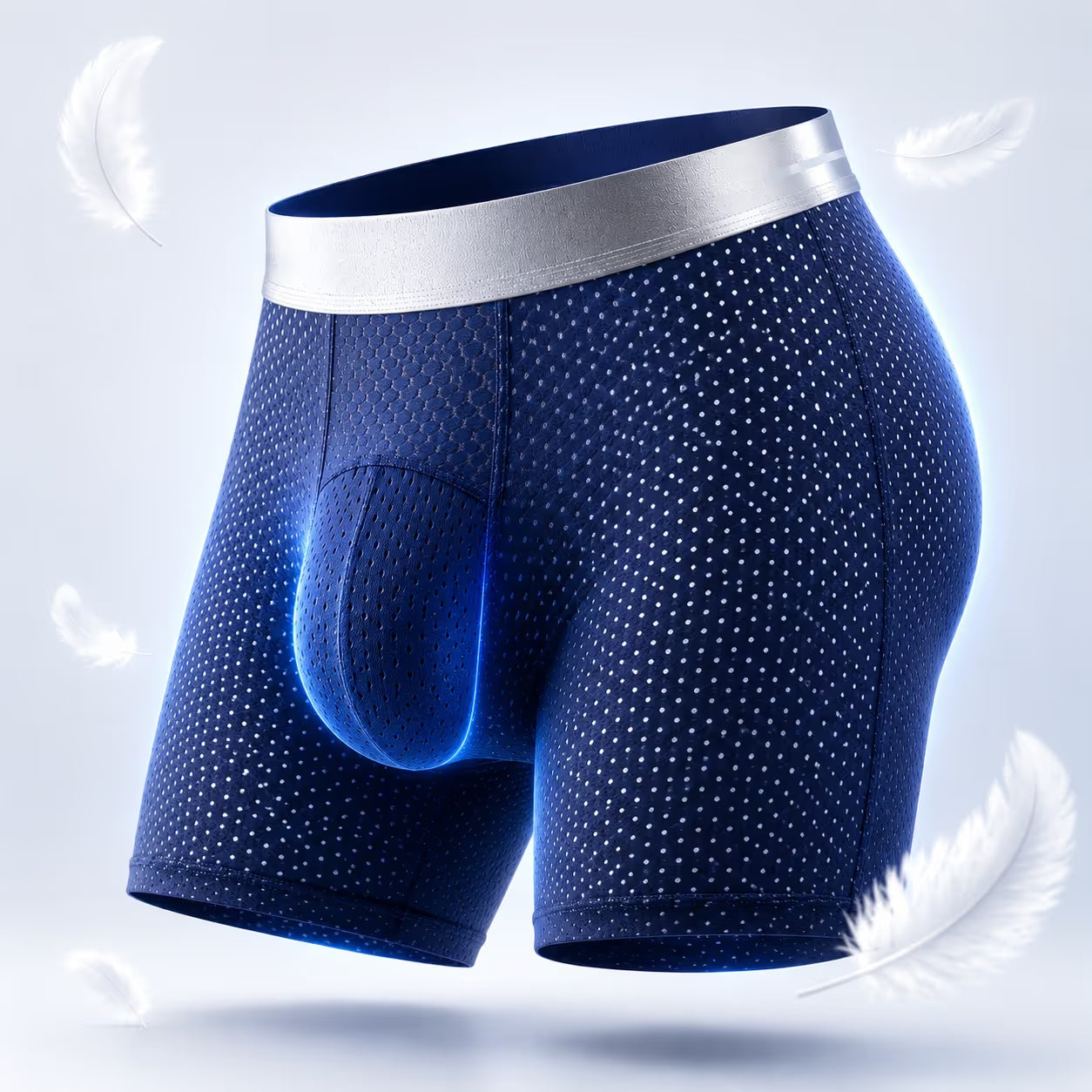 🏆45K+ SOLD 🔥2026 HOT SALE  AirSorbTM Premium All-Day Comfort IceSilk Mesh Men's Boxer