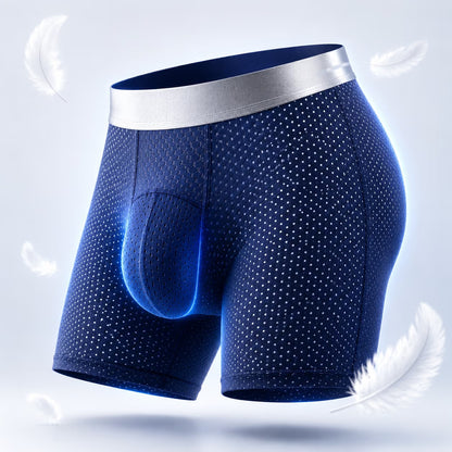 🏆45K+ SOLD 🔥2026 HOT SALE  AirSorbTM Premium All-Day Comfort IceSilk Mesh Men's Boxer