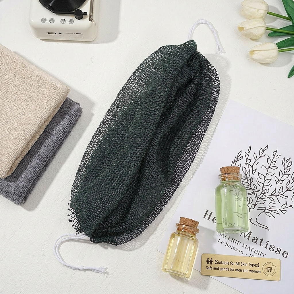 🧽 African Exfoliating Bath Net – Deep Clean & Glow