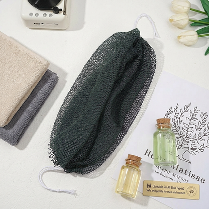 🧽 African Exfoliating Bath Net – Deep Clean & Glow