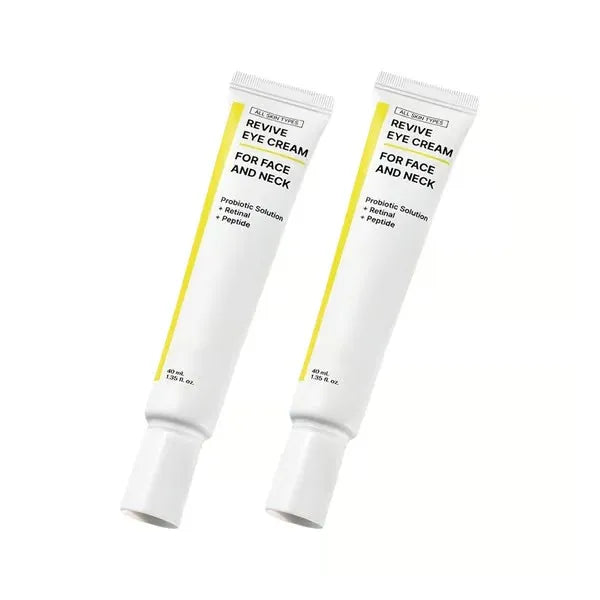 Revitalizing Eye & Face Cream with Probiotics, Retinal & Peptides – 40ml