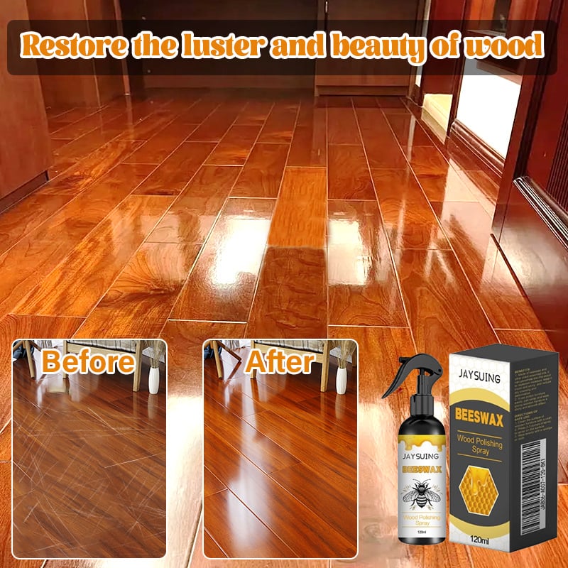 🔥LAST DAY 49% OFF - Natural Beeswax Care Spray & Restorer