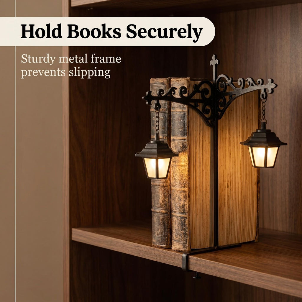 📚BookGlow - Mini Library Lantern💡
