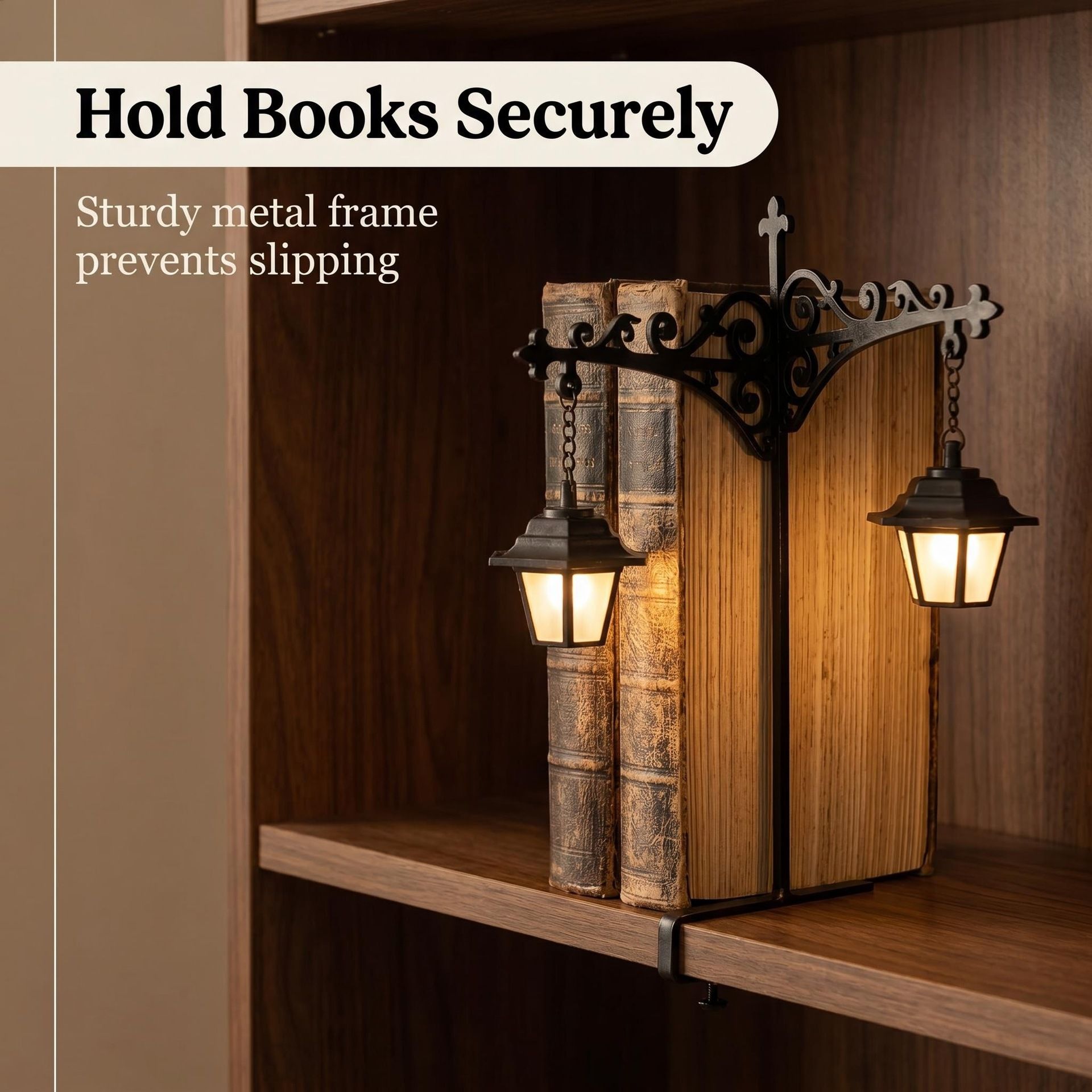 📚BookGlow - Mini Library Lantern💡