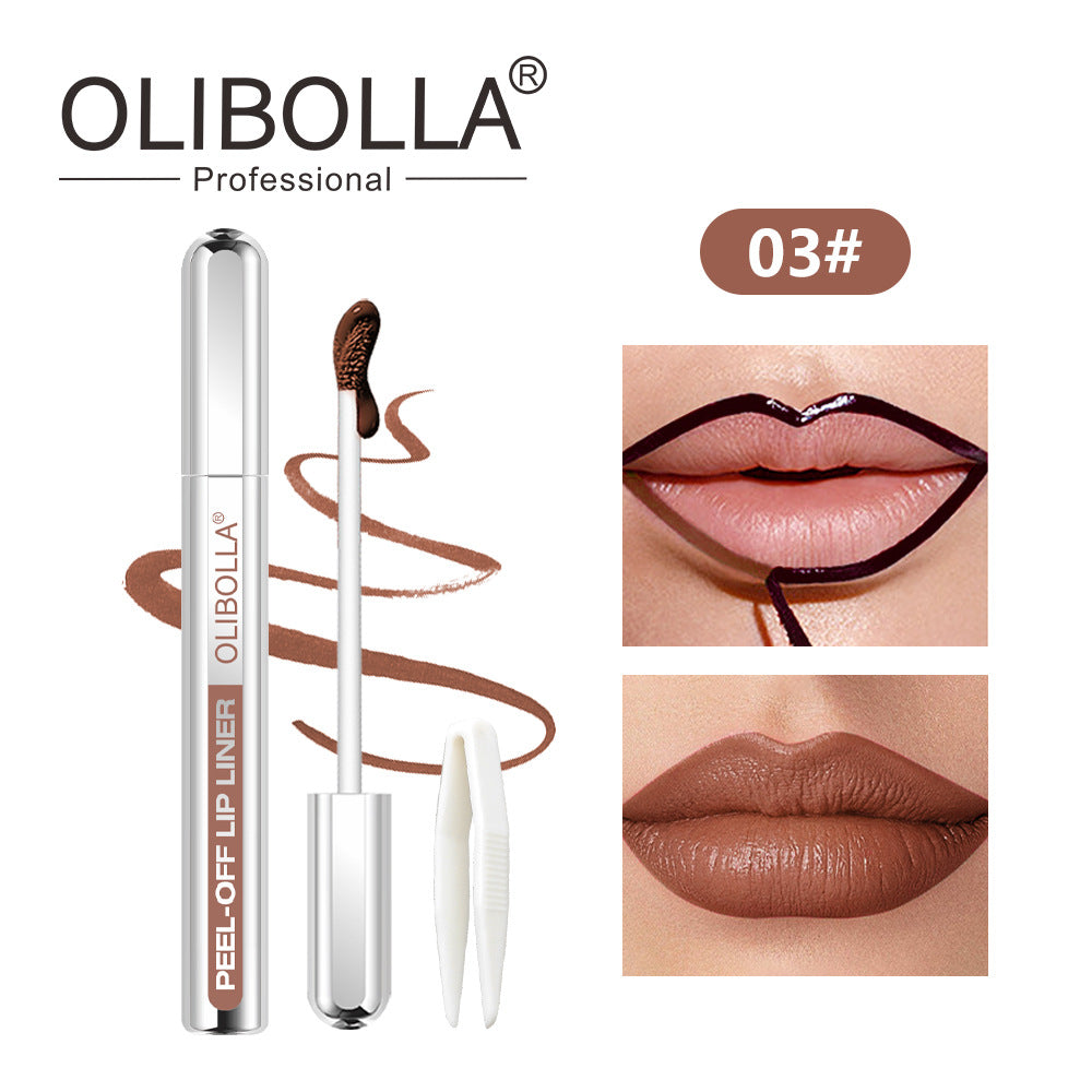 Lip Liner Stain – Waterproof Long-Lasting Matte Lip Tint