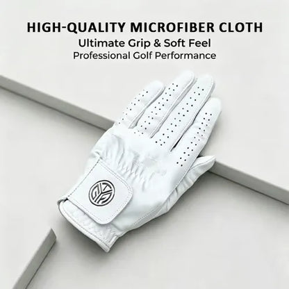🎁🔥Golf Glove, Lead Hand Specific Grip with Adjustable Closure, Precision Sizing