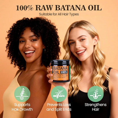 Batana Oil for Hair Growth,Raw Organic Batana Mask from Honduras🌱