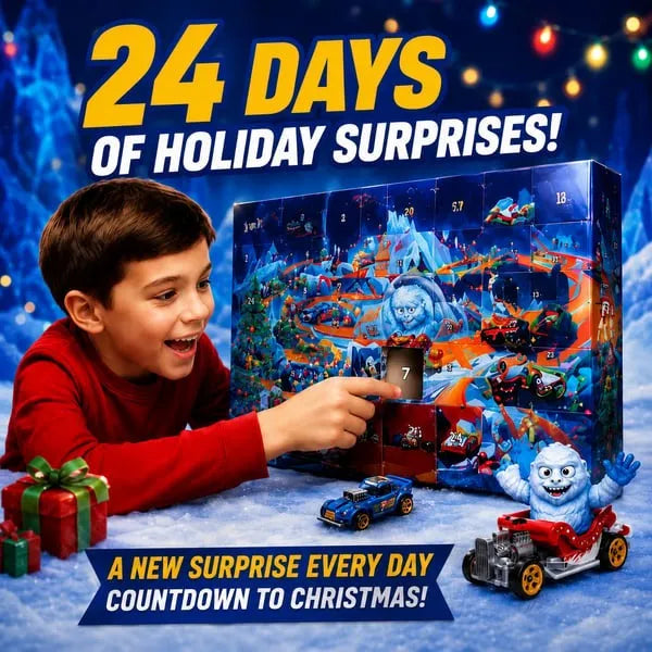 🎄 24 Days of Holiday Surprises-2026 Holiday Advent Calendar