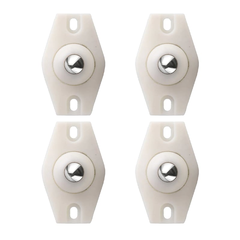 Universal 360° Rotating Self-Adhesive Wheels Set