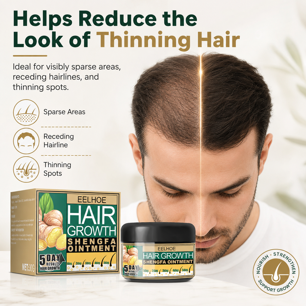 Botanical Scalp Care Balm for Fuller-Looking Hair——50% Off for a Limited Time