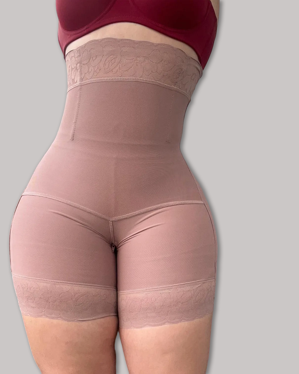 【🔥Hot Sale】High Waist Shorts Thigh Slimmer