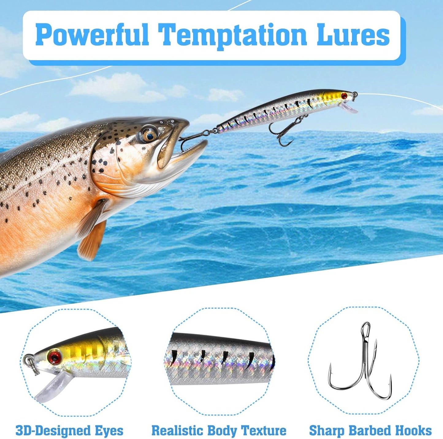 🎣 Fishing Advent Calendar 2025 (Limited Edition) -A Daily Surprise of Premium Fishing Treasures