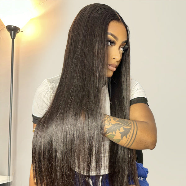 Silky Straight Wear & Go Glueless Wig – Beginner Friendly