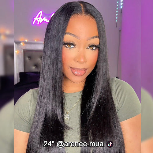 Silky Straight Wear & Go Glueless Wig – Beginner Friendly