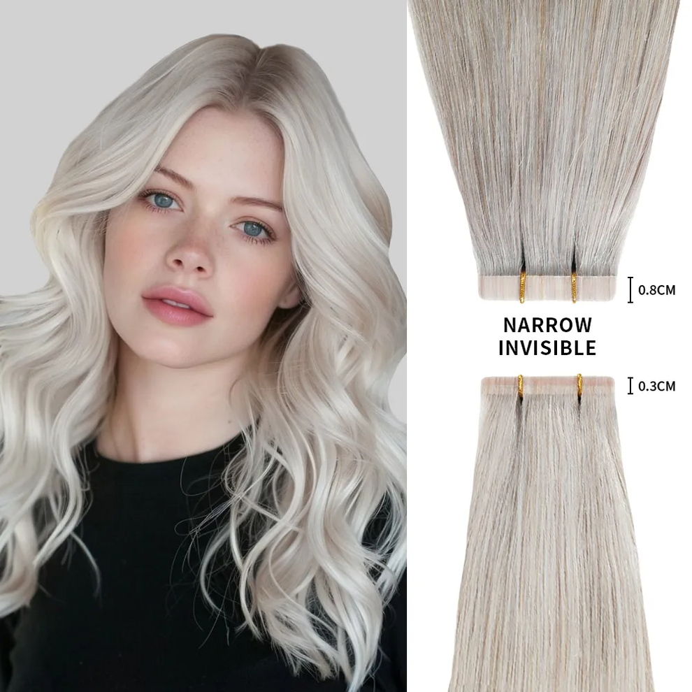 ⏰Limited-time 47% off🌟Invisible Tape In Hair Accessories【Buy One, Get Three】🌈